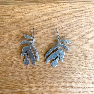 Sterling silver earrings